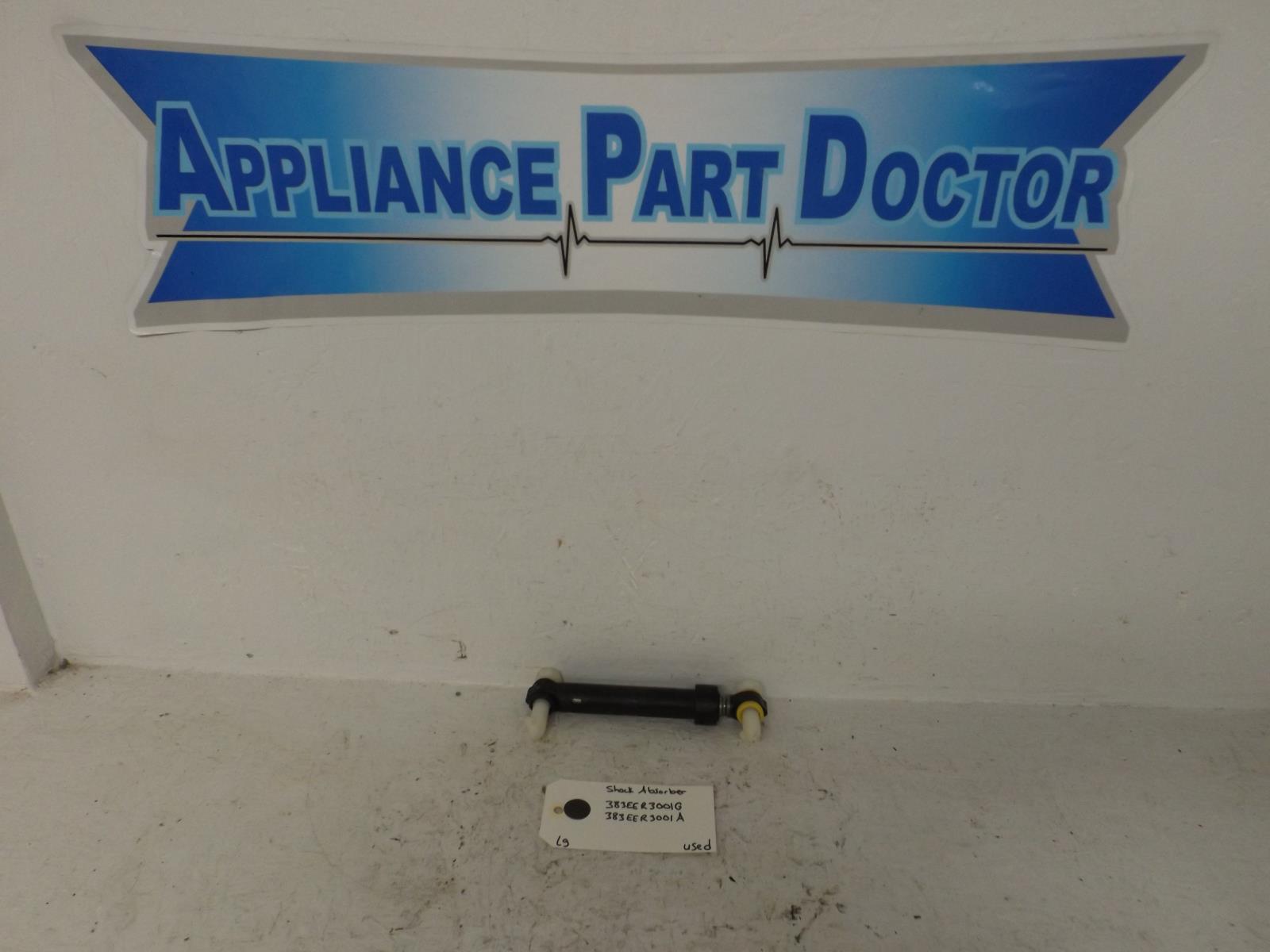 LG Washer 383EER3001G 383EER3001A Shock Absorber Used LG Washer 383EER3001G 383EER3001A Shock Absorber Used